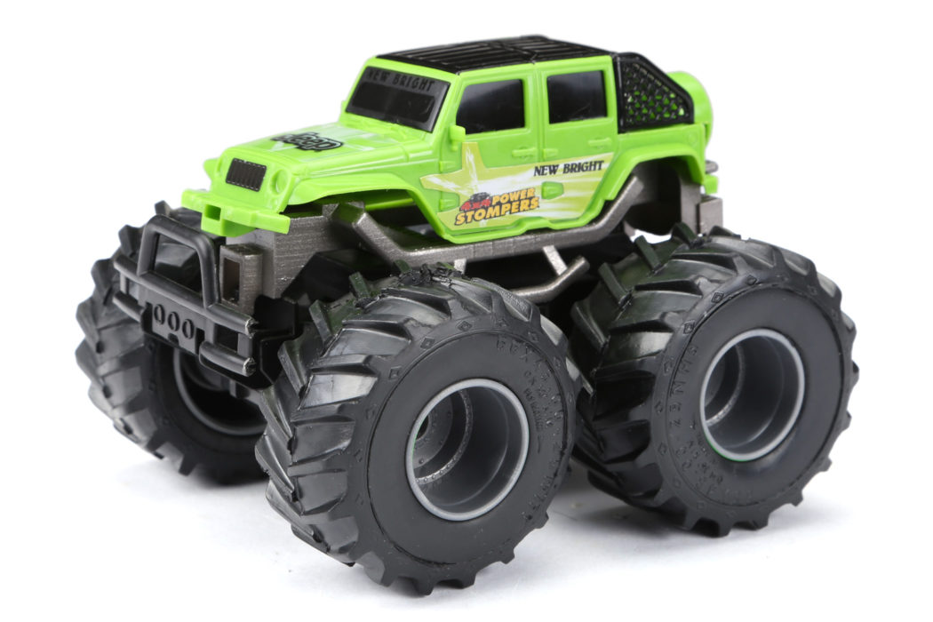 new bright jeep wrangler 4x4