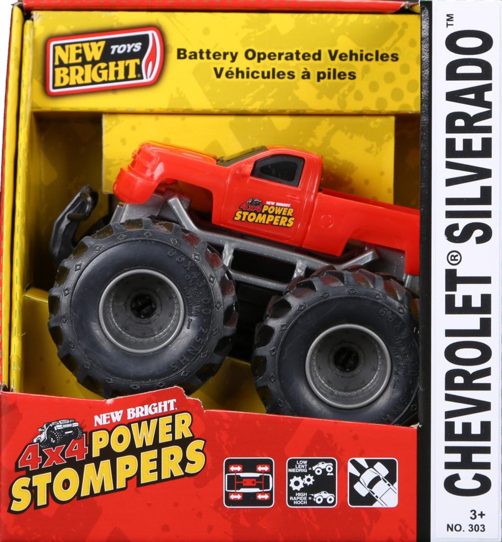 new bright 4x4 rock crawler