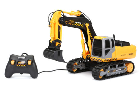 Remote Control Mega Excavator