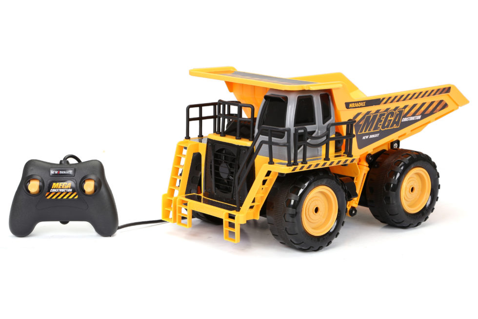 remote control volvo dump truck
