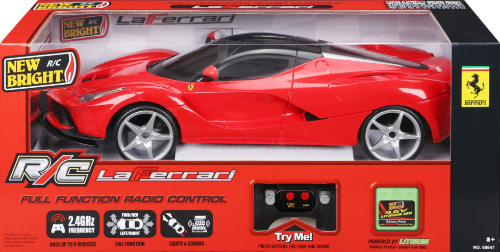 R/C Showcase Car – FERRARI LaFerrari 