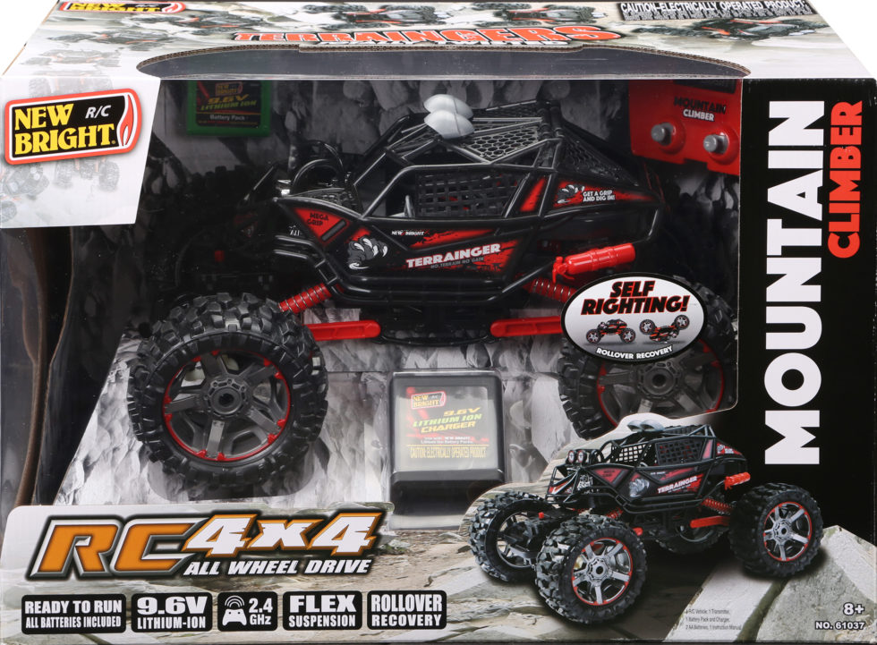new bright auto rc terrainger