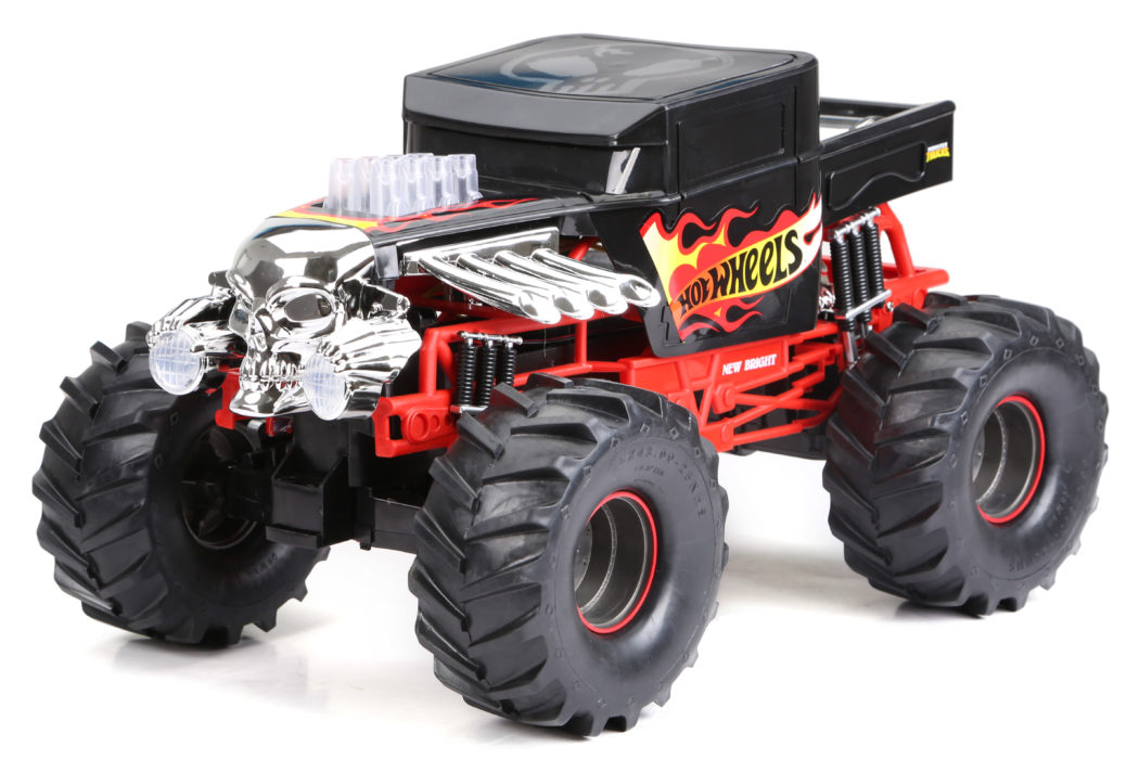 bone shaker monster truck hot wheels