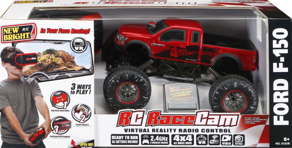 rc race cam ford f150