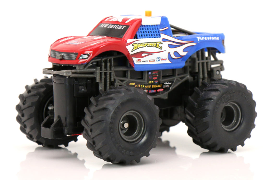 new bright bigfoot