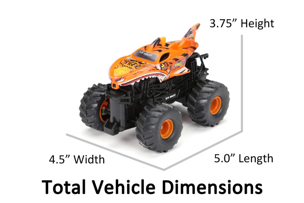 hot wheels tiger shark remote control