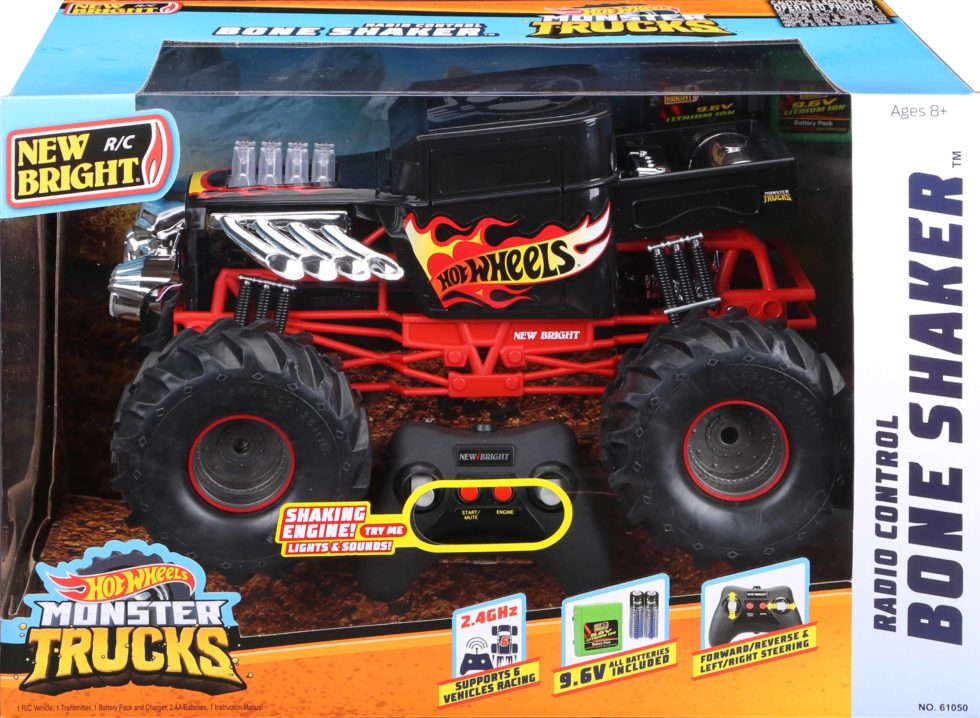 hot wheels truck rc