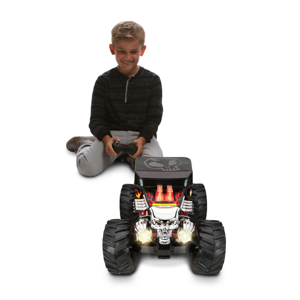bone shaker remote control
