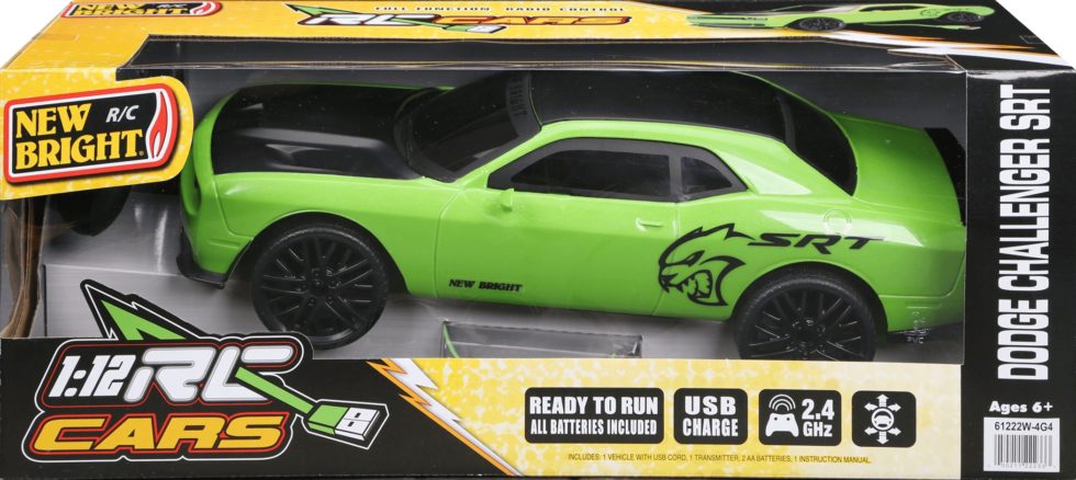 dodge hellcat rc car