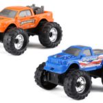 4XFours Bigfoot 2 Pack Orange with Pipes