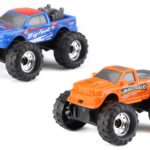 4XFours Bigfoot 2 Pack Blue with Pipes Set