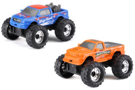 4XFours Bigfoot 2 Pack Blue with Pipes Set