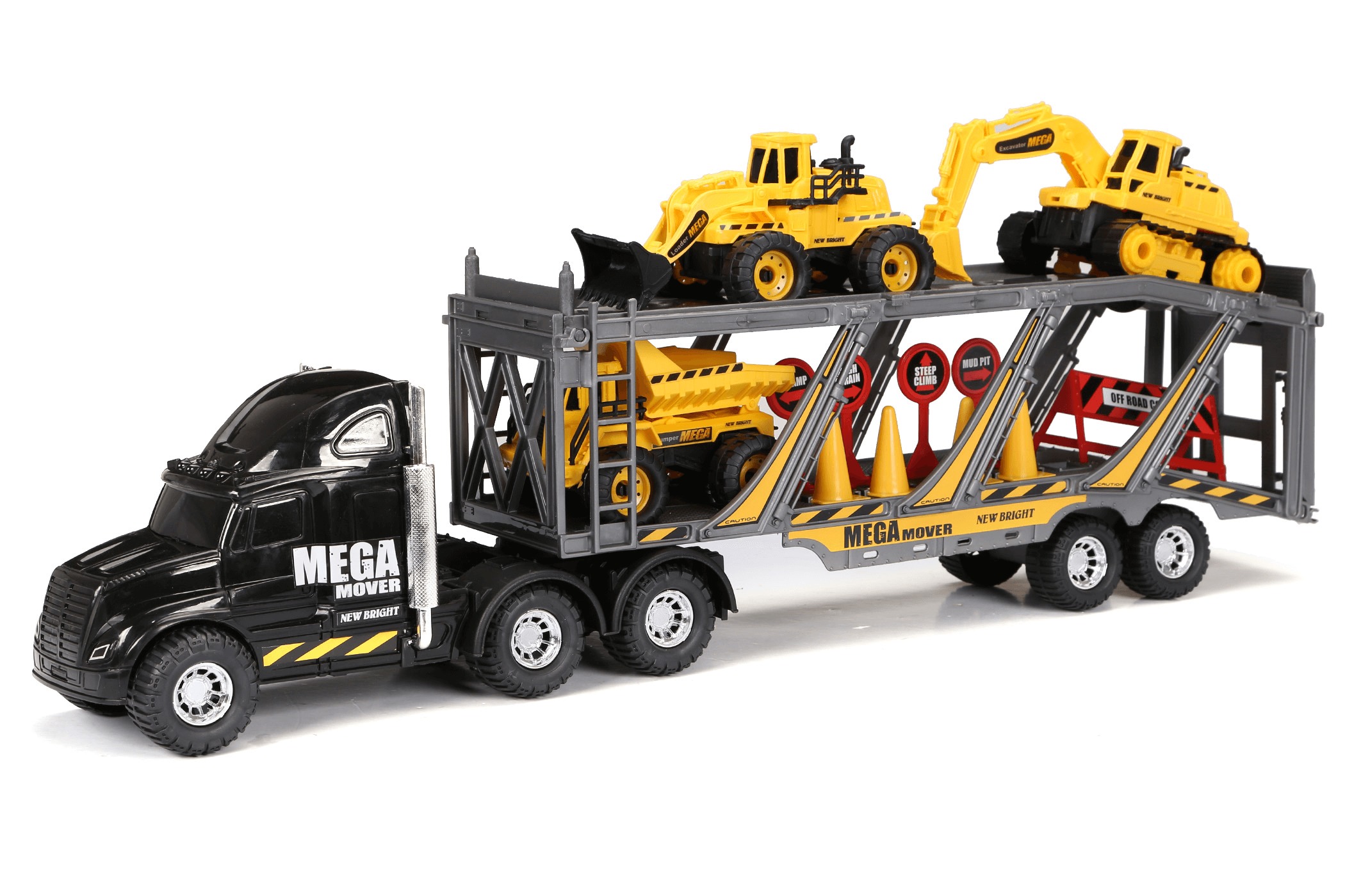 New bright shop mega construction