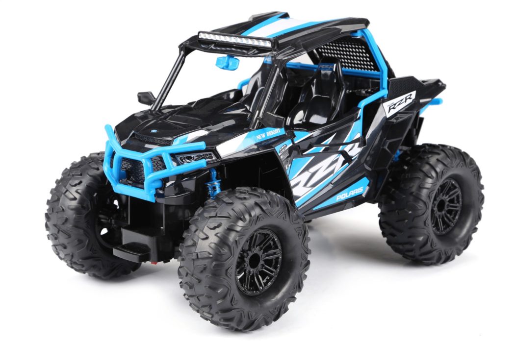 new bright polaris rzr