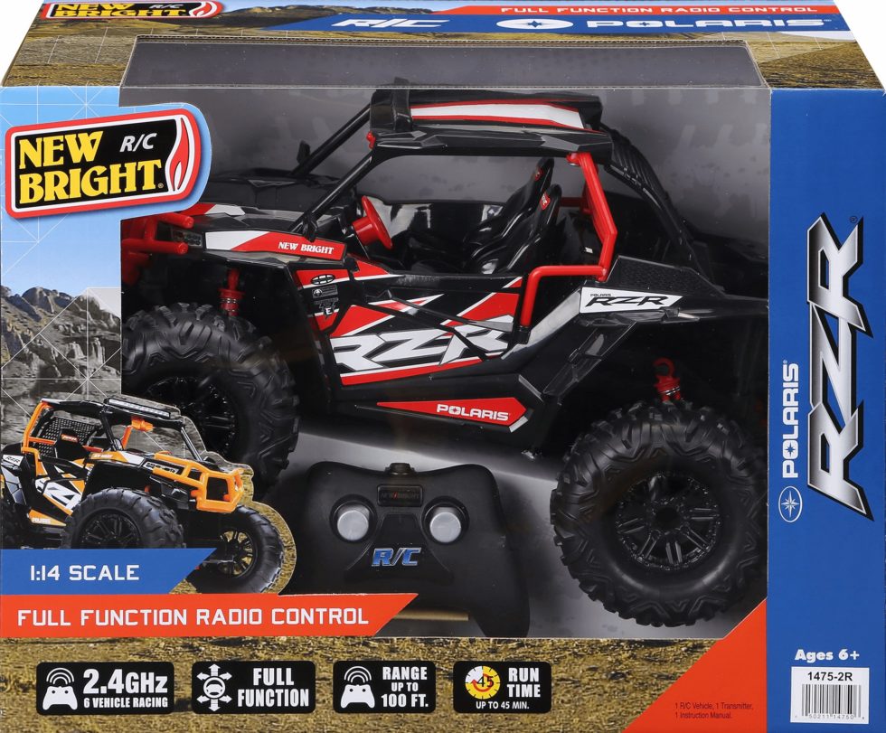 new bright polaris rzr