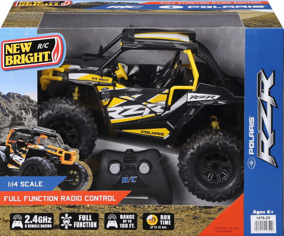 new bright rc polaris rzr
