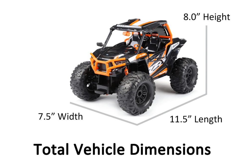 new bright rc polaris rzr