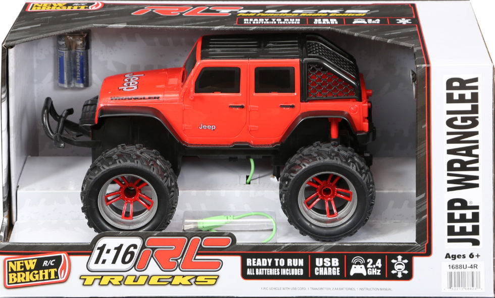 new bright rc chargers jeep wrangler