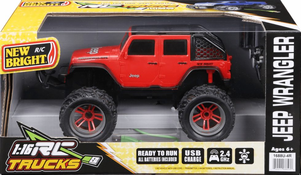 new bright rc chargers jeep wrangler