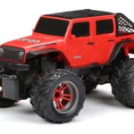 1:16 Scale R/C Chargers Jeep Wrangler