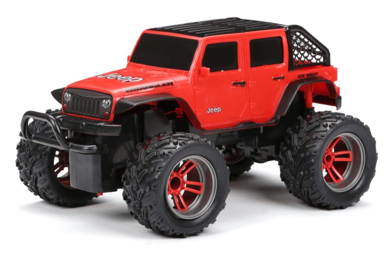 R/C Chargers Jeep® Wrangler New Bright Industrial Co.