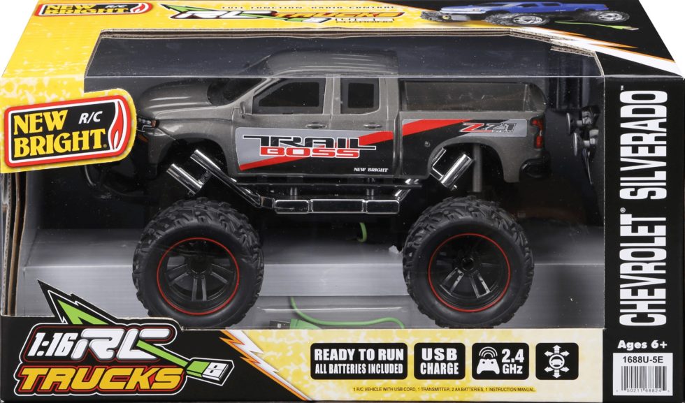 new bright chevy silverado