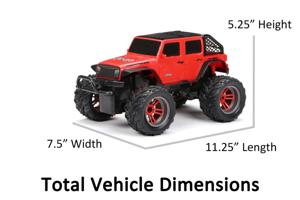 new bright rc chargers jeep wrangler