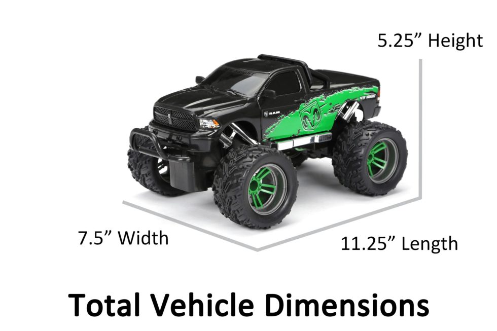 new bright rc chargers ram