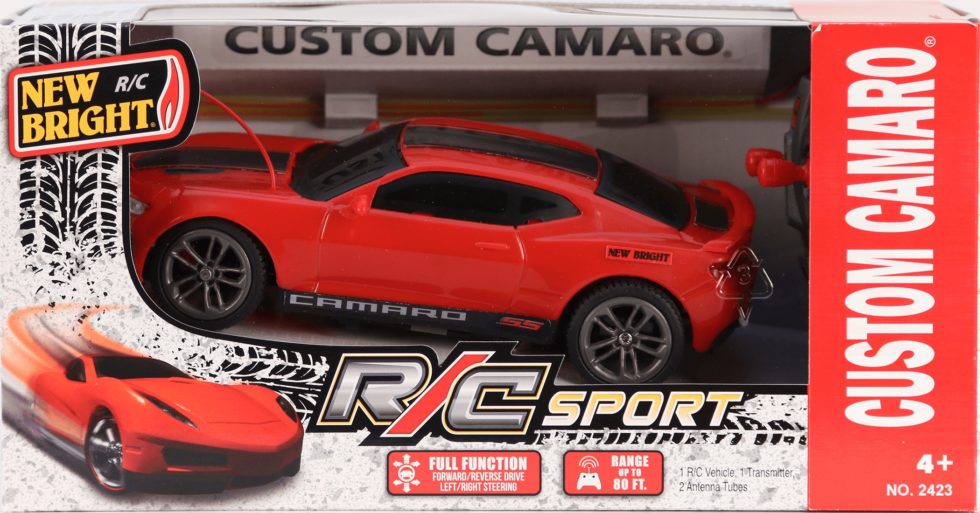 new bright rc camaro