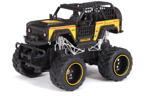 1:24 Scale R/C Vintage Ford Bronco Turbo
