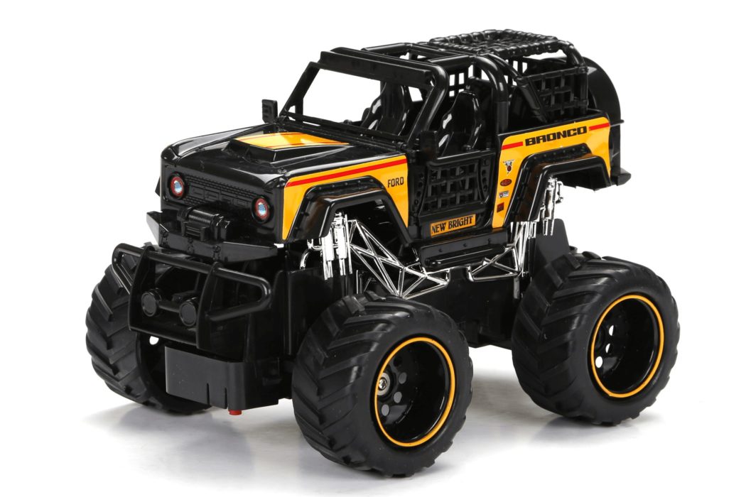 new bright bronco rock crawler