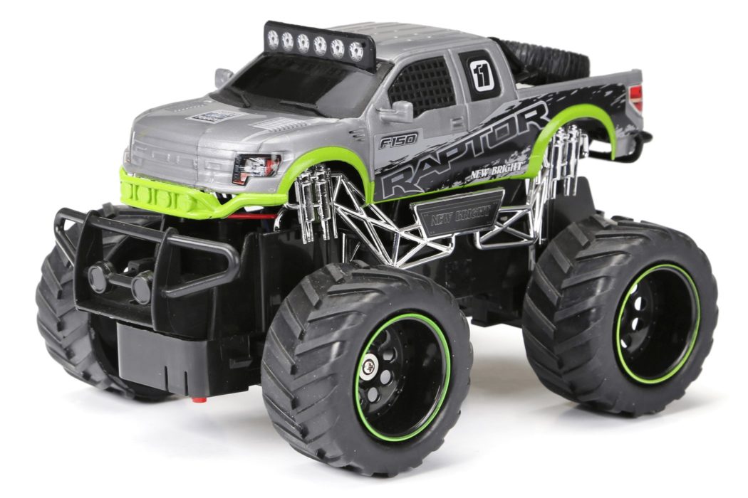 ford raptor rc truck
