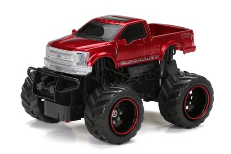1:24 Red Ford Super Duty