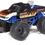 1:24 Scale R/C Desert Flame Bigfoot Monster Truck
