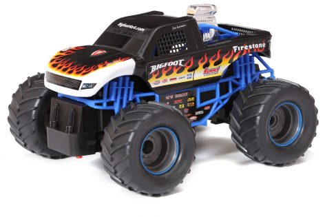 1:24 Scale R/C Desert Flame Bigfoot Monster Truck