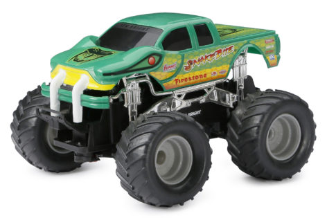 1:24 Scale R/C Snake Bite Monster Truck