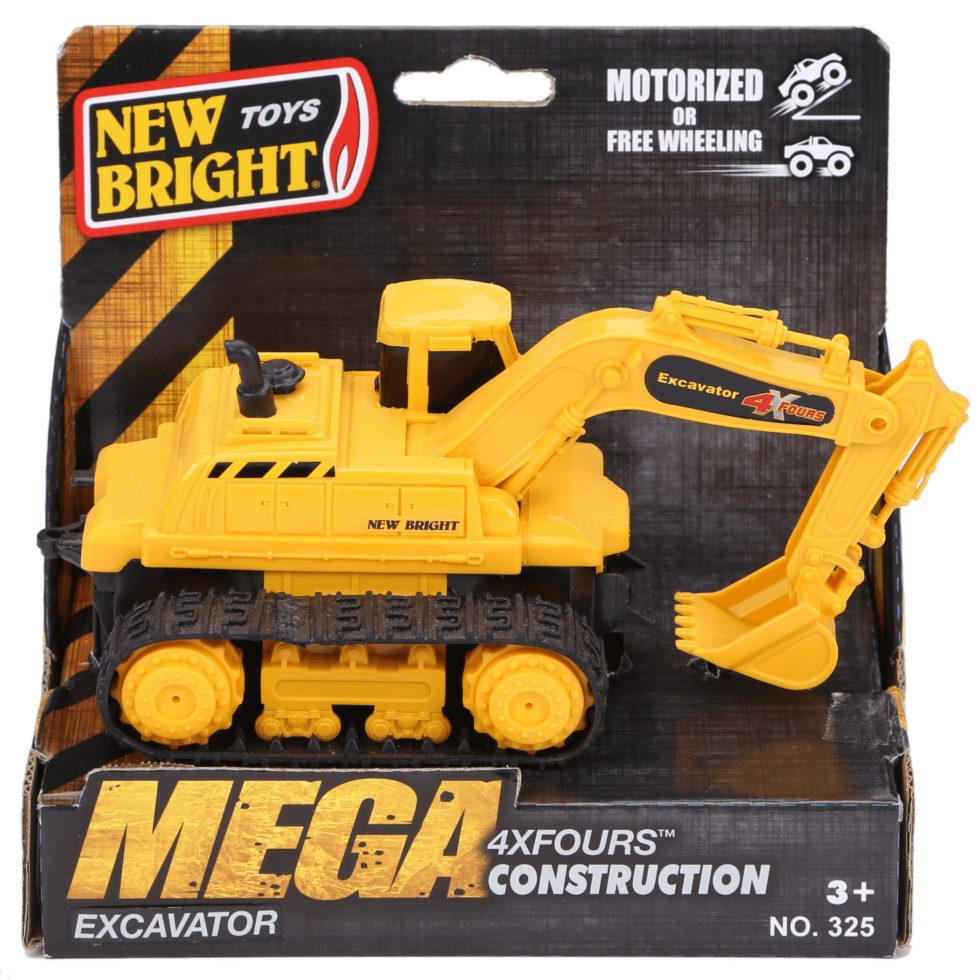 mega rc excavator