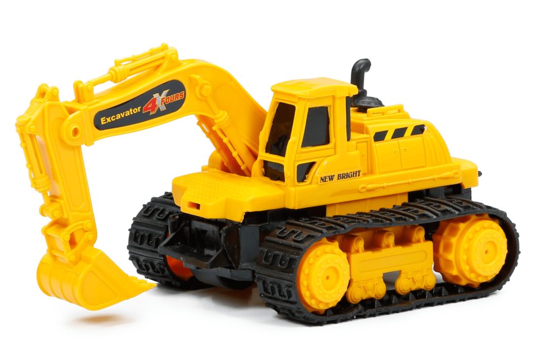 mega excavator toy