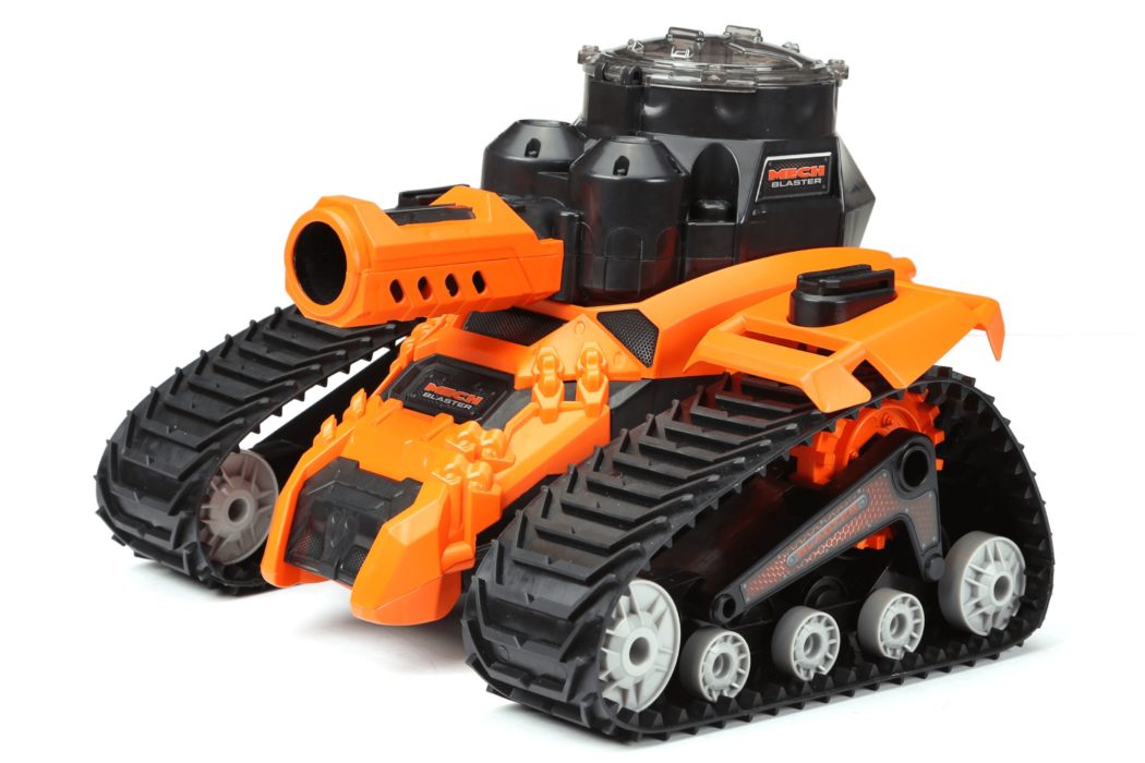nerf rc mech