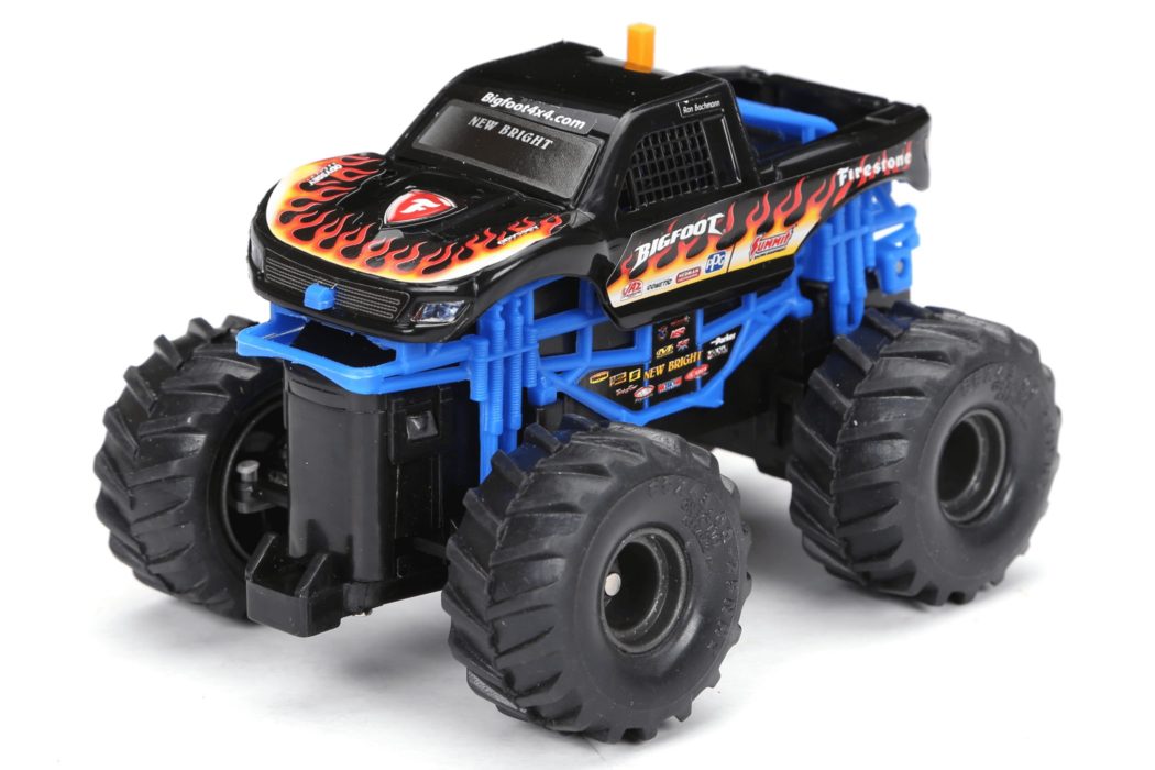 bigfoot truck toy