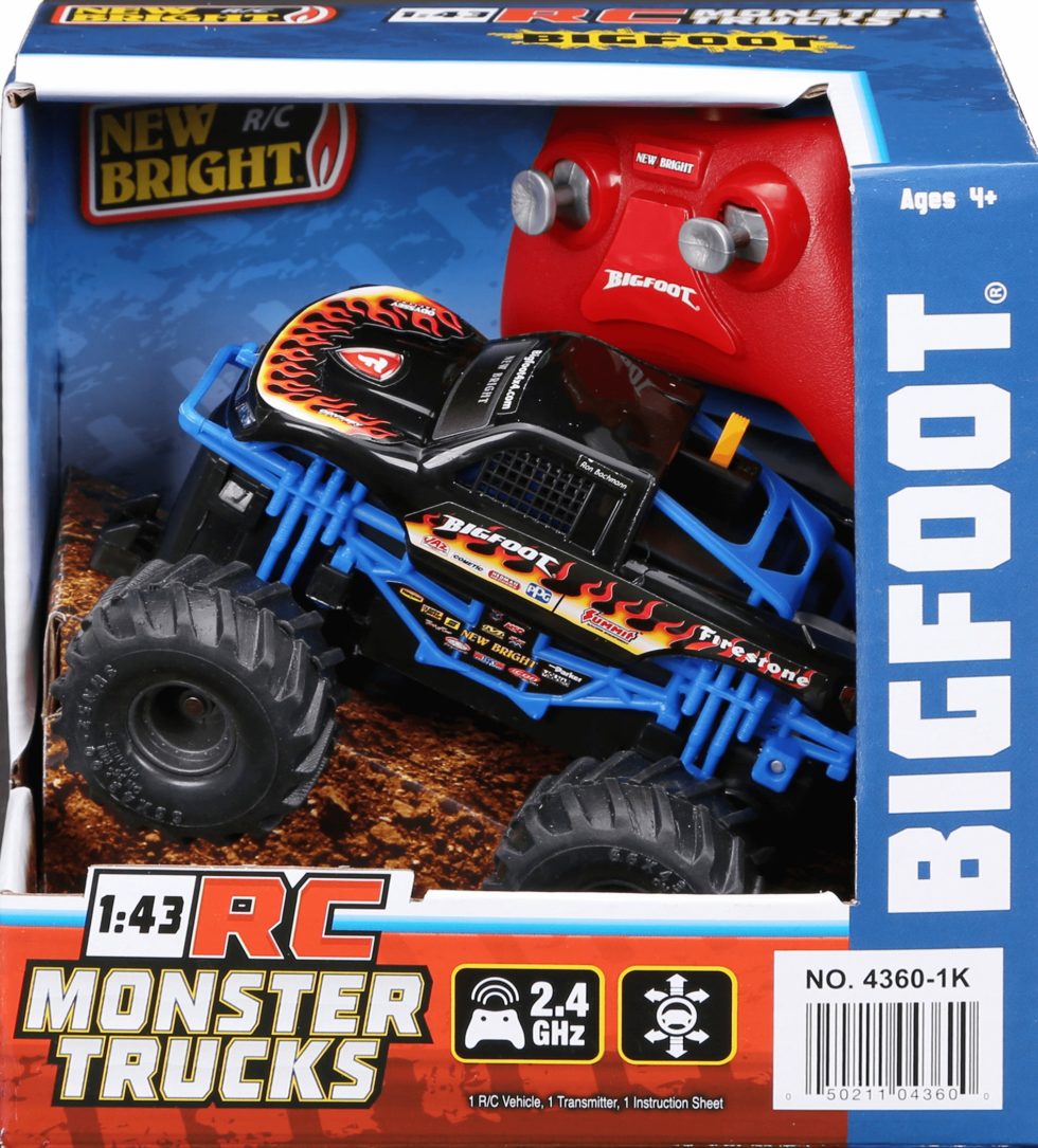 new bright monster jam rc