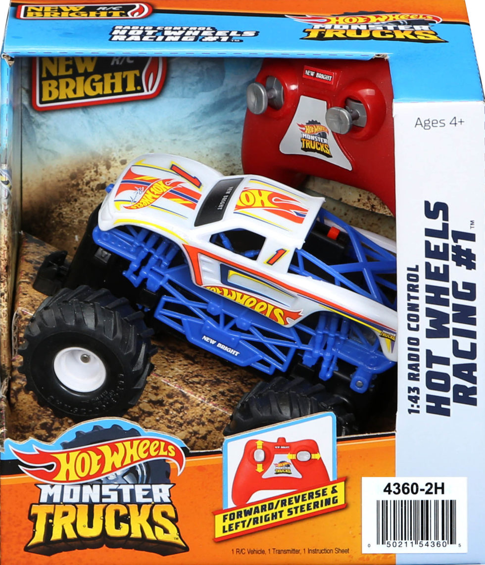 hot wheels racing 1 monster truck