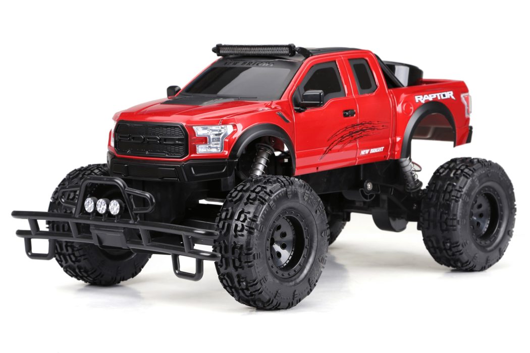 new bright rc ford f 150 raptor