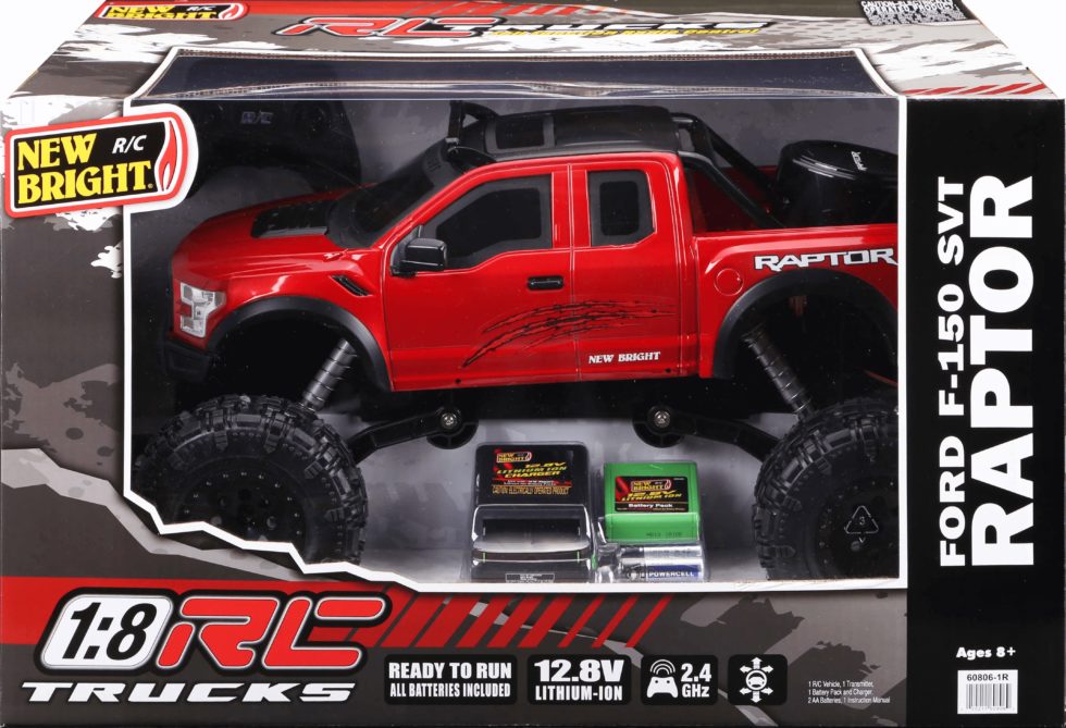 new bright ford f150 raptor rc truck