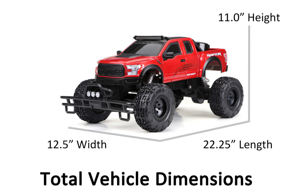 new bright ford raptor 1 6