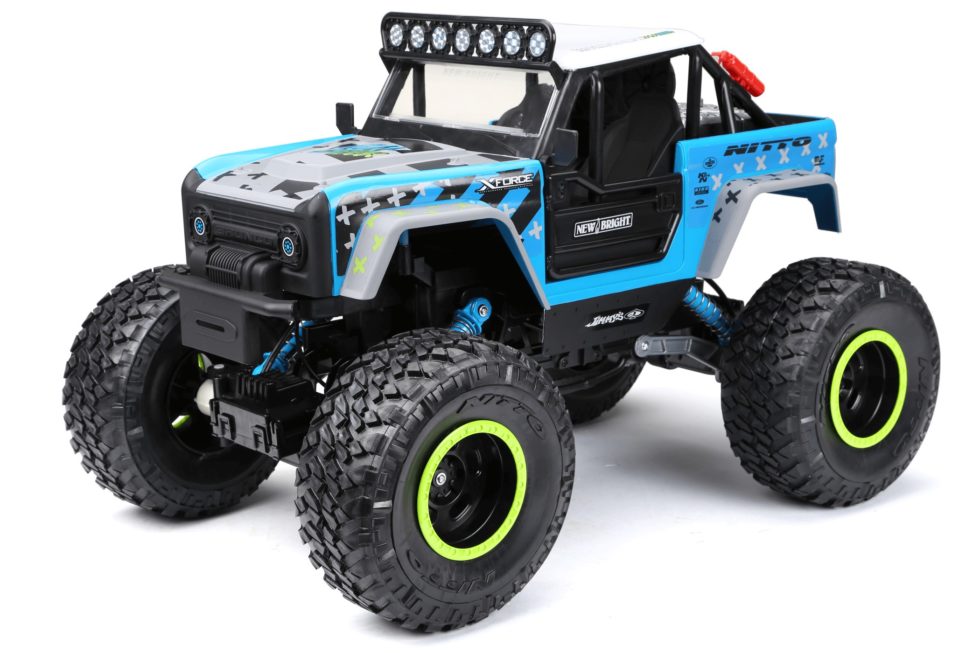 new bright jeep trailcat