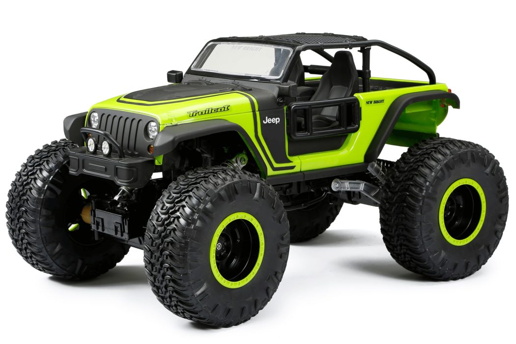 R/C 4x4 Jeep® Wrangler Trailcat New Bright Industrial Co.