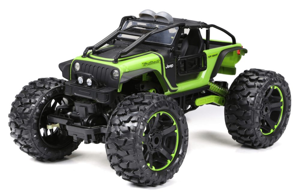 new bright jeep trailcat