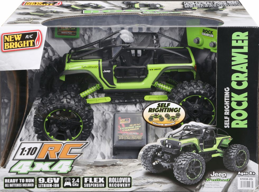 new bright trailcat