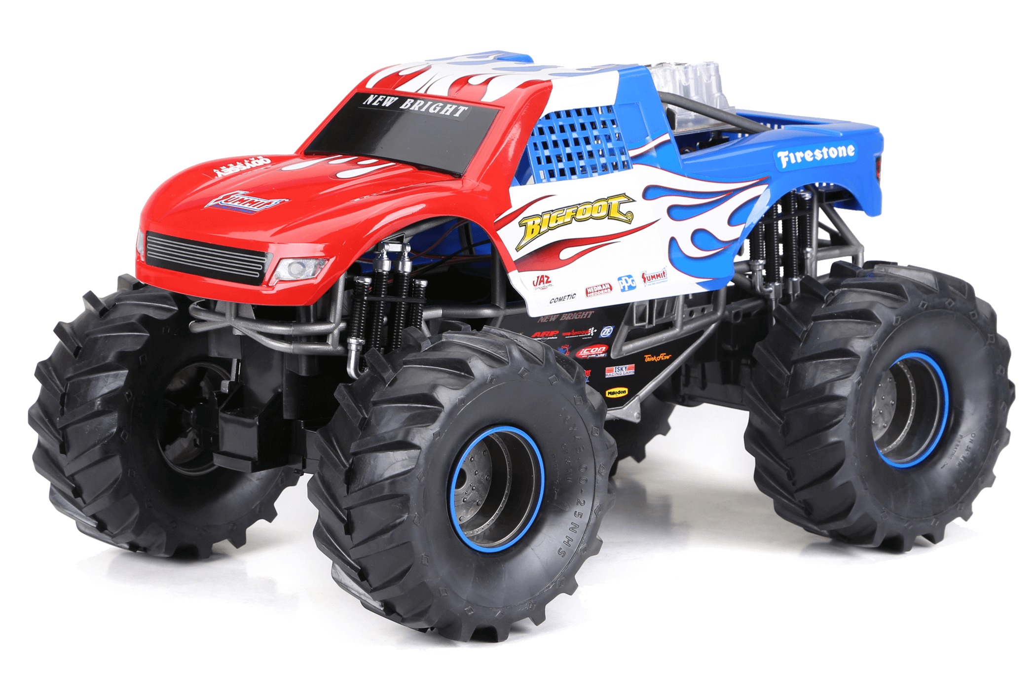 new bright monster jam rc